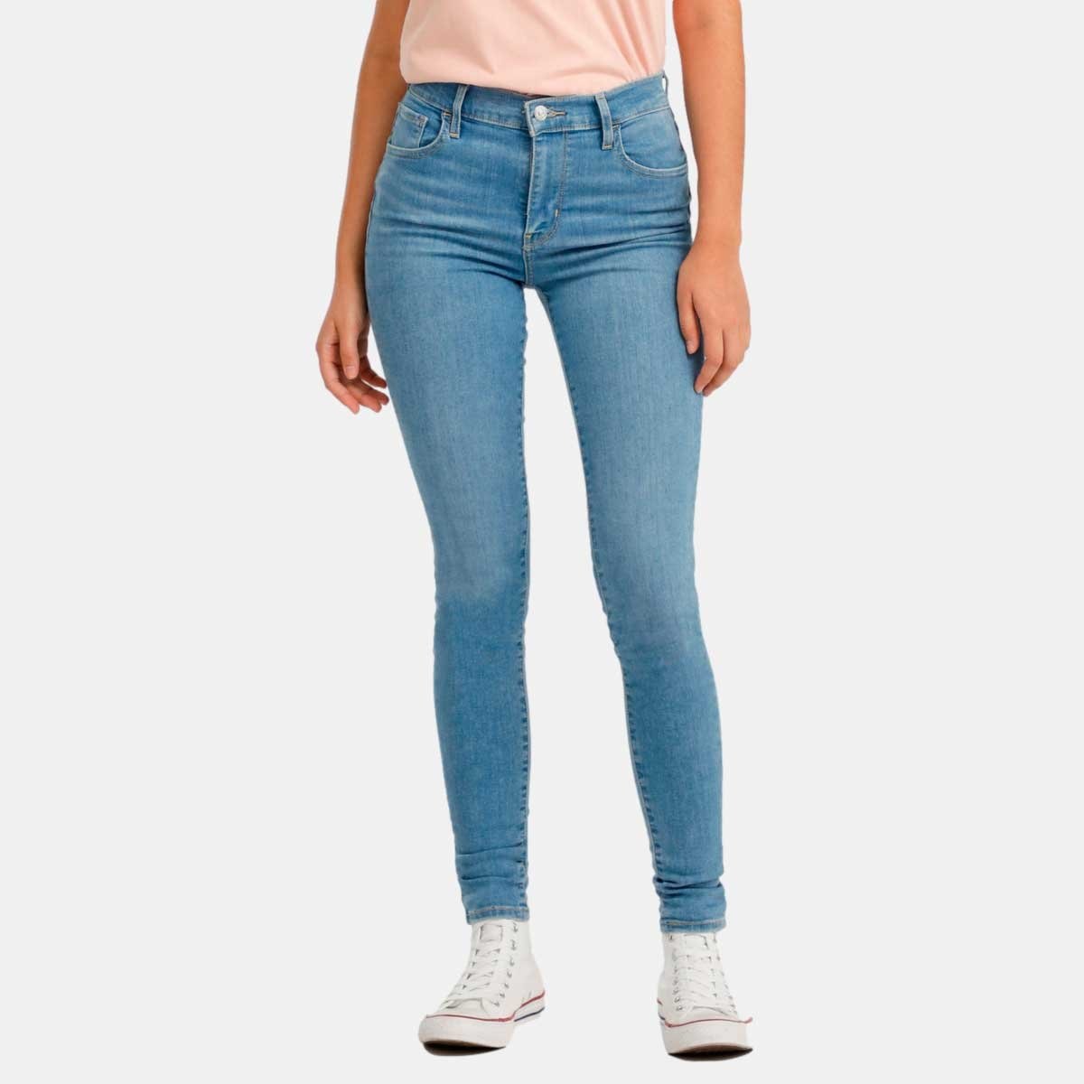  Levi's Jeans ajustados de tiro alto 721 para mujer : Ropa,  Zapatos y Joyería