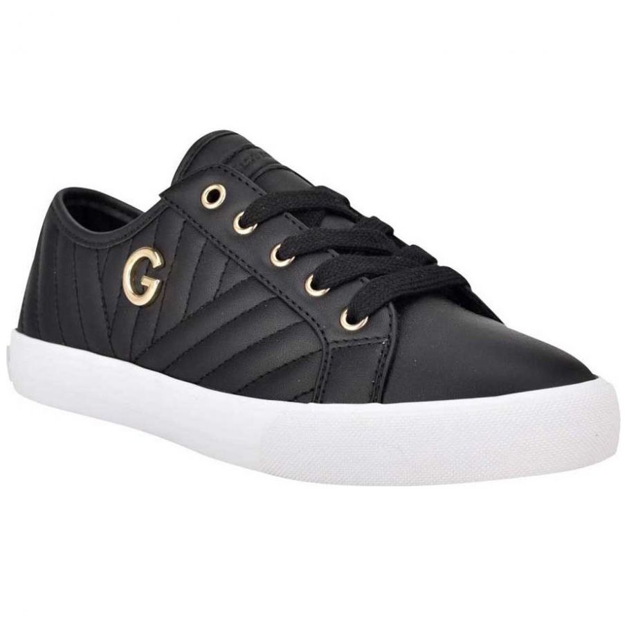Tenis Negro G By Guess