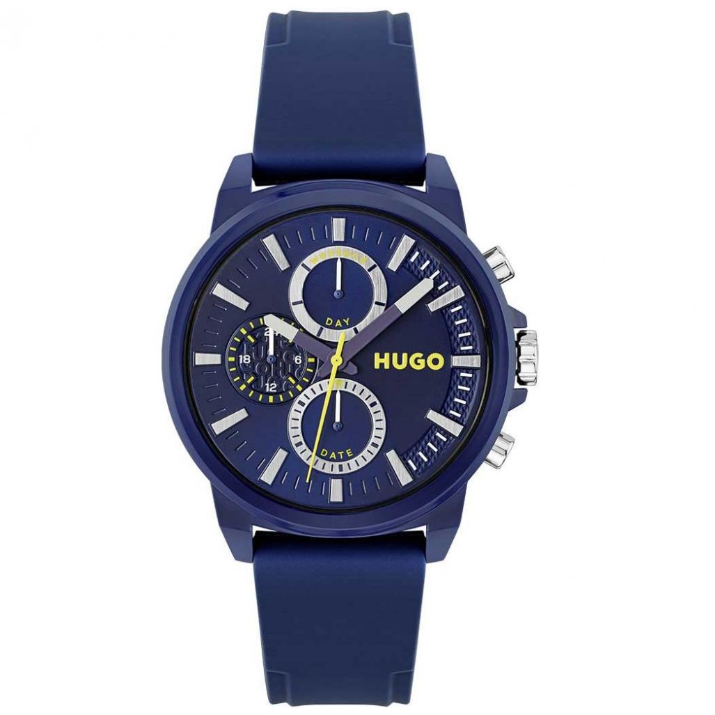 Reloj Caballero Reloj Hugo Boss Orange Azul Reloj Para Hombre Hugo