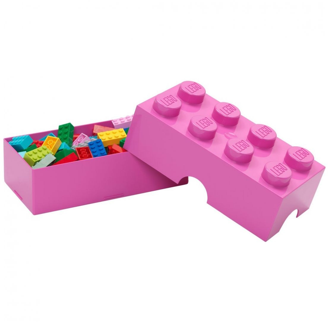 Lego Classic Pencil Box Rosa