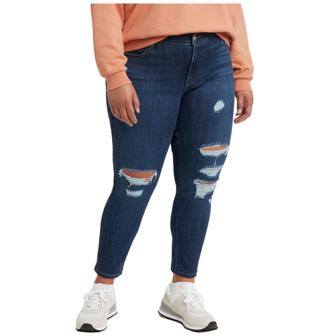 Levi's® 711® Skinny Jeans (Plus Size)