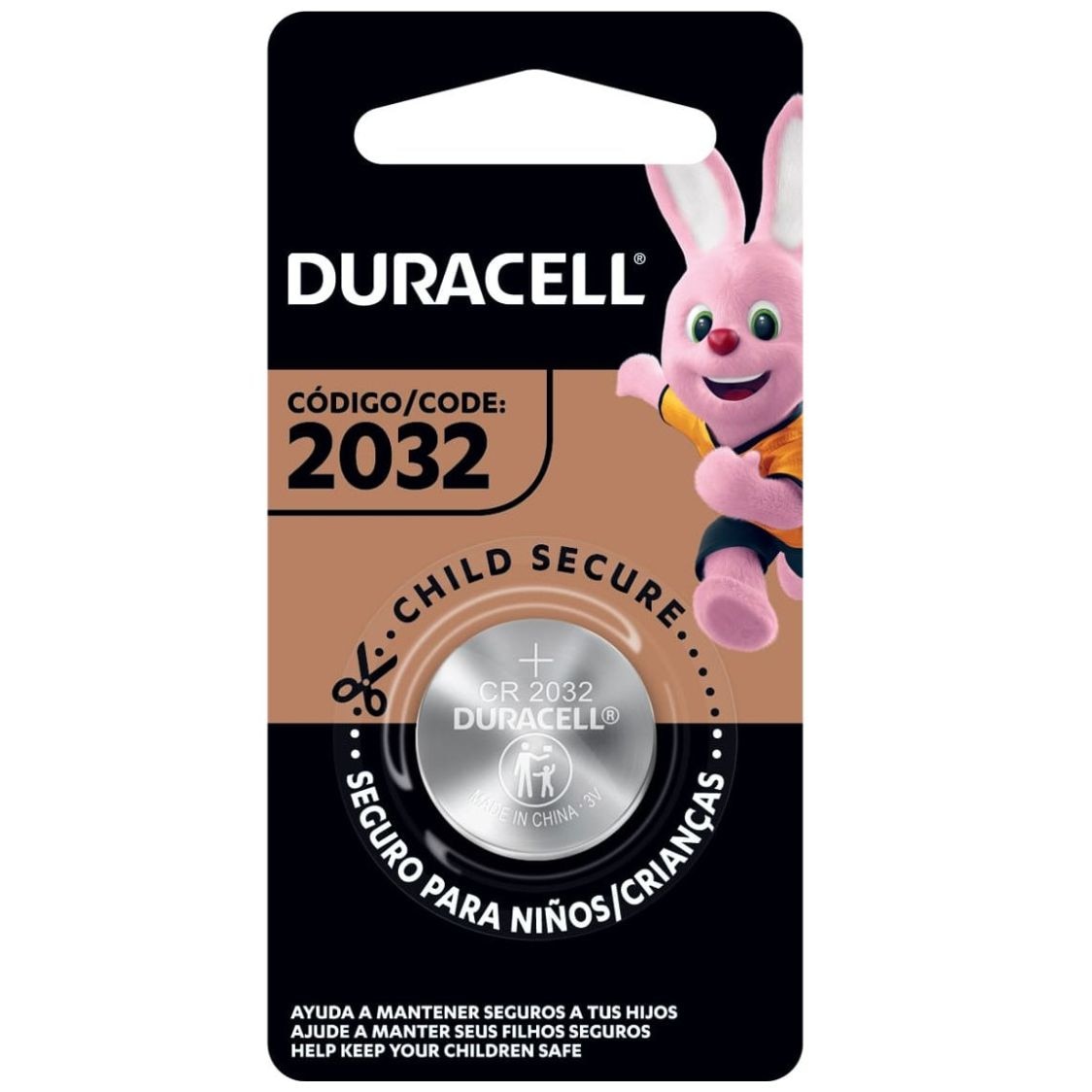 Pila Duracell Specialties 2032 1