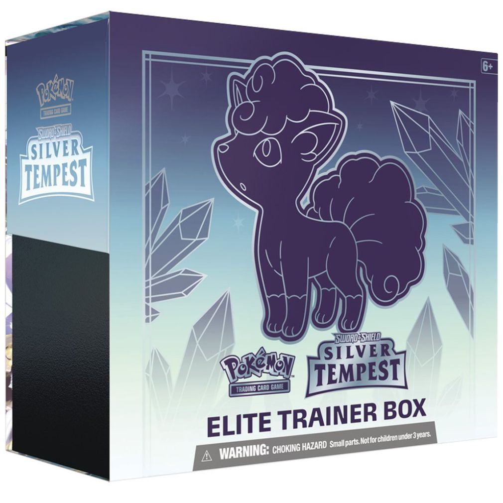 Tarjetas Pokémon Tcg Silver Tempest Elite Trainer Box
