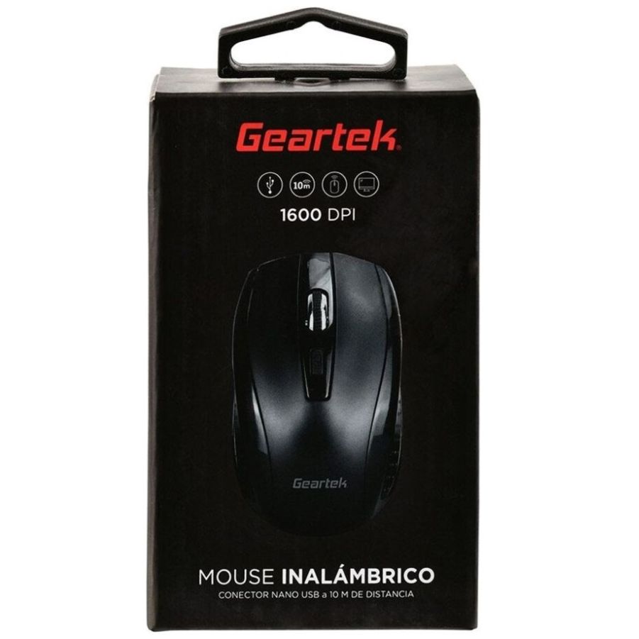 Teclado+ Mouse Inalámbrico Blanco Geartek
