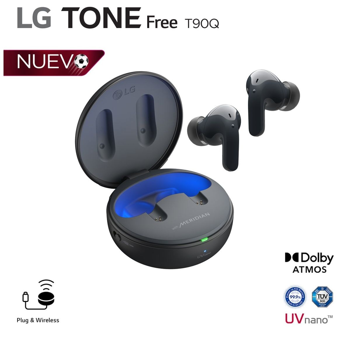 Tone Free Lg Tone Walmart Tone Free Audifonos Inalambricos Para Lg  Audífonos Inalámbricos