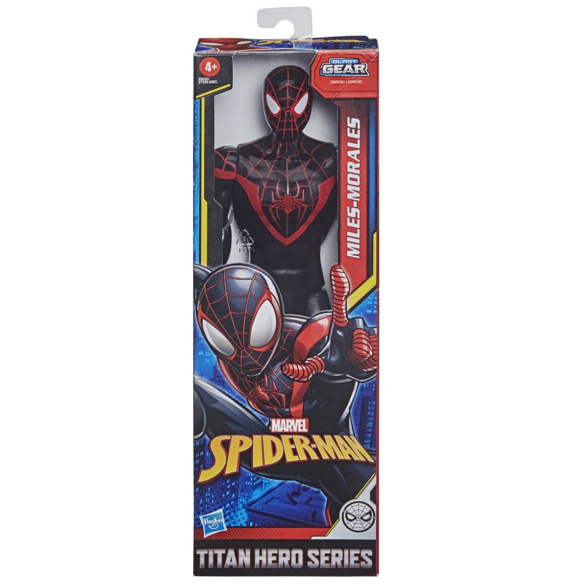 Spiderman Figura Titan Morales