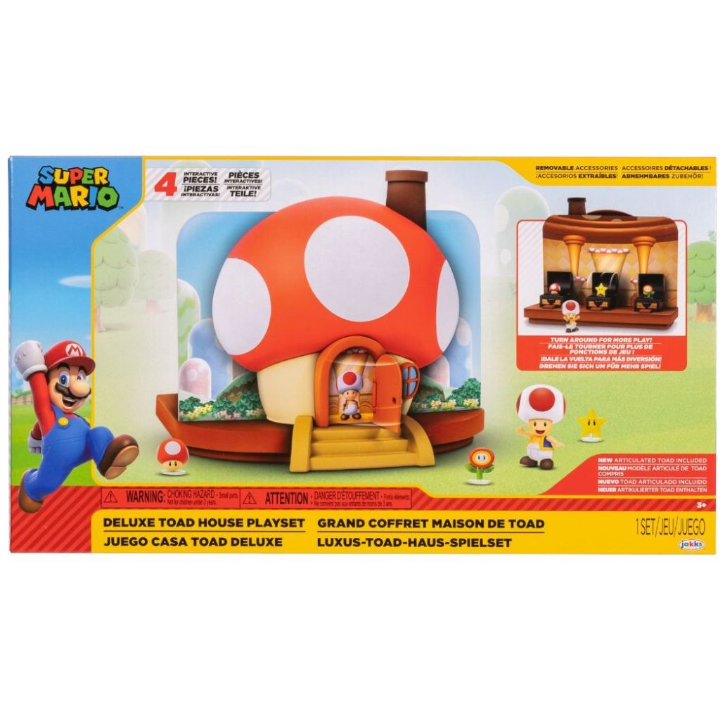 Figura Mario Bros 2pack de figuras de 2.5 pulgadas