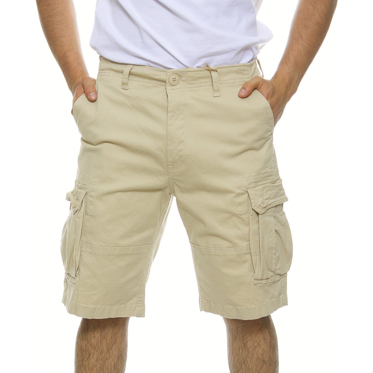 Bermuda Cargo Jeanious para Hombre