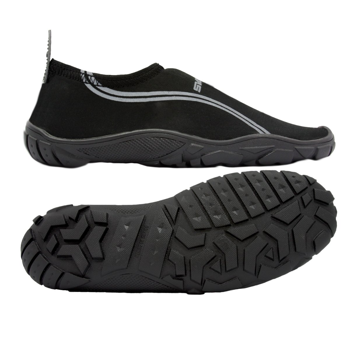 Zapato Acuático Negro Unisex Adulto Svago