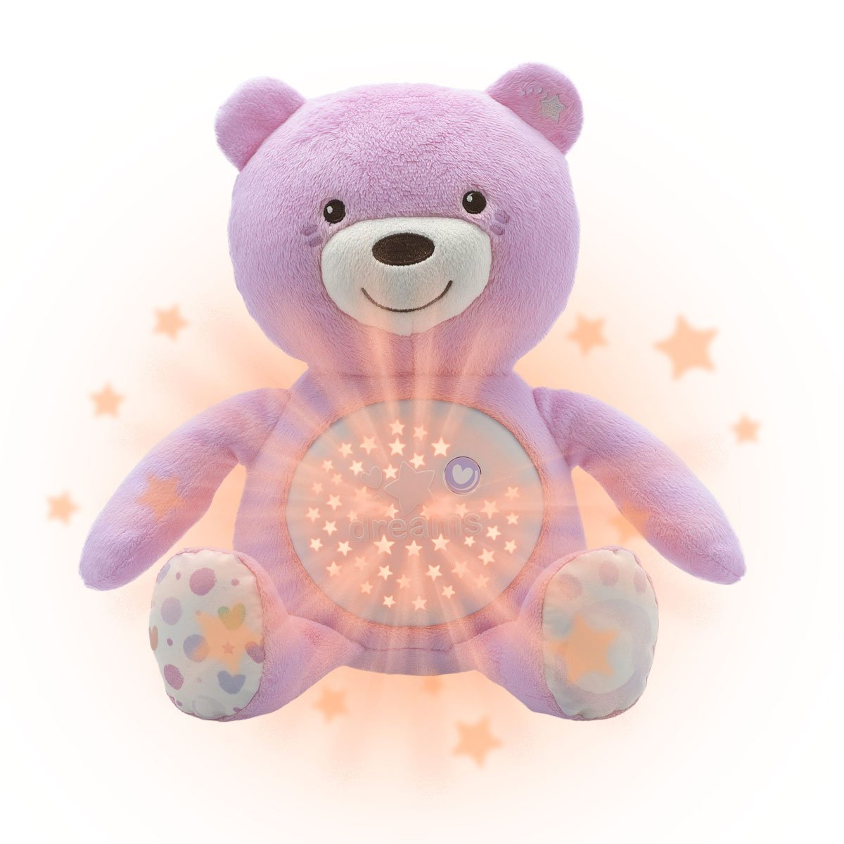 Proyector Baby Bear Rosa Chicco