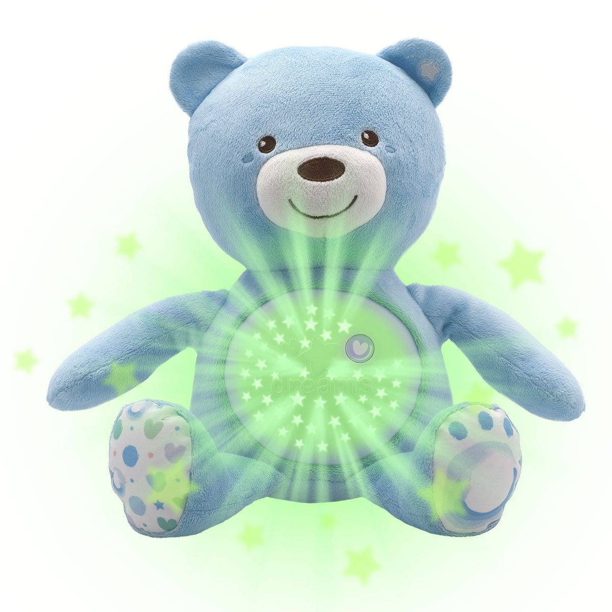 Proyector Baby Bear Azul Chicco