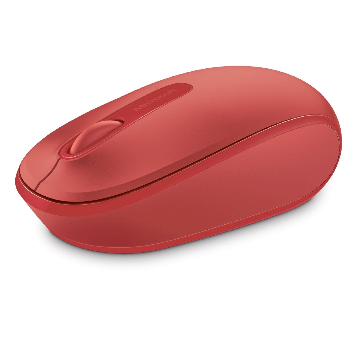 Mouse Inalámbrico 1850 Rojo Microsoft