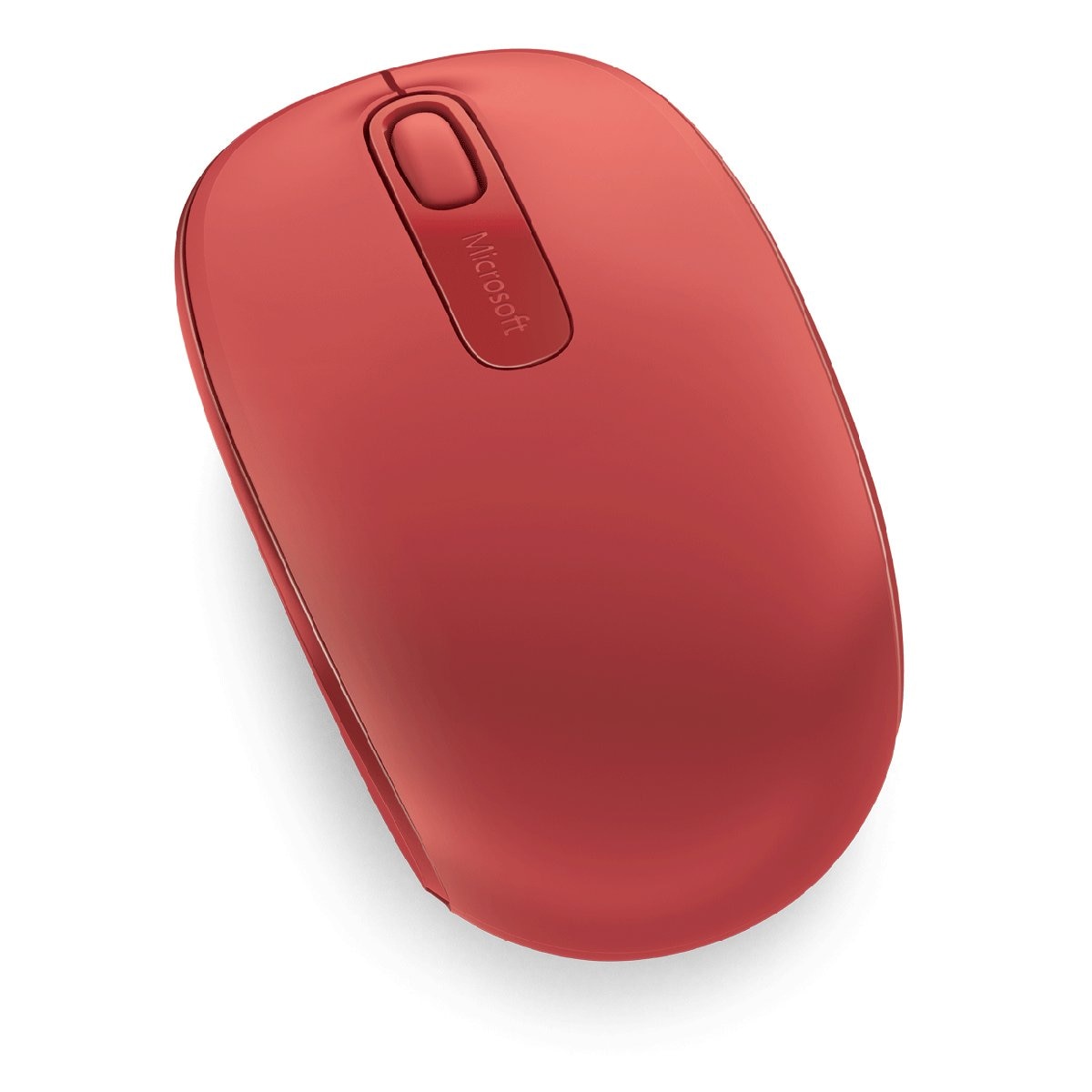 Mouse Inalámbrico 1850 Rojo Microsoft