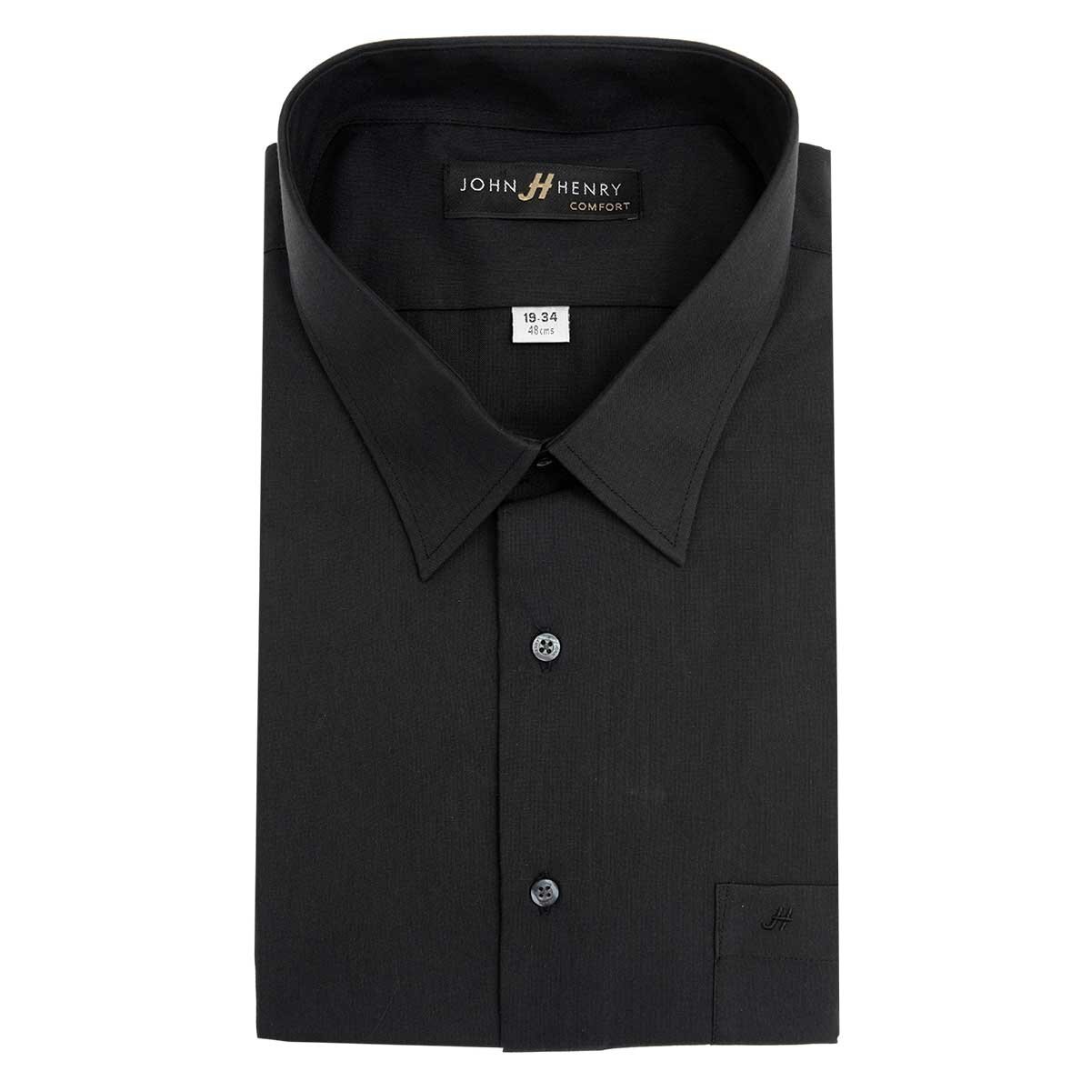 Camisa Talla Plus Básica John Henry para Hombre