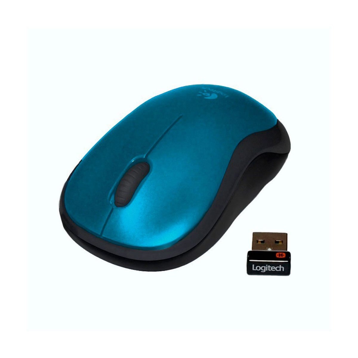 Mouse Logitech M185 Azul