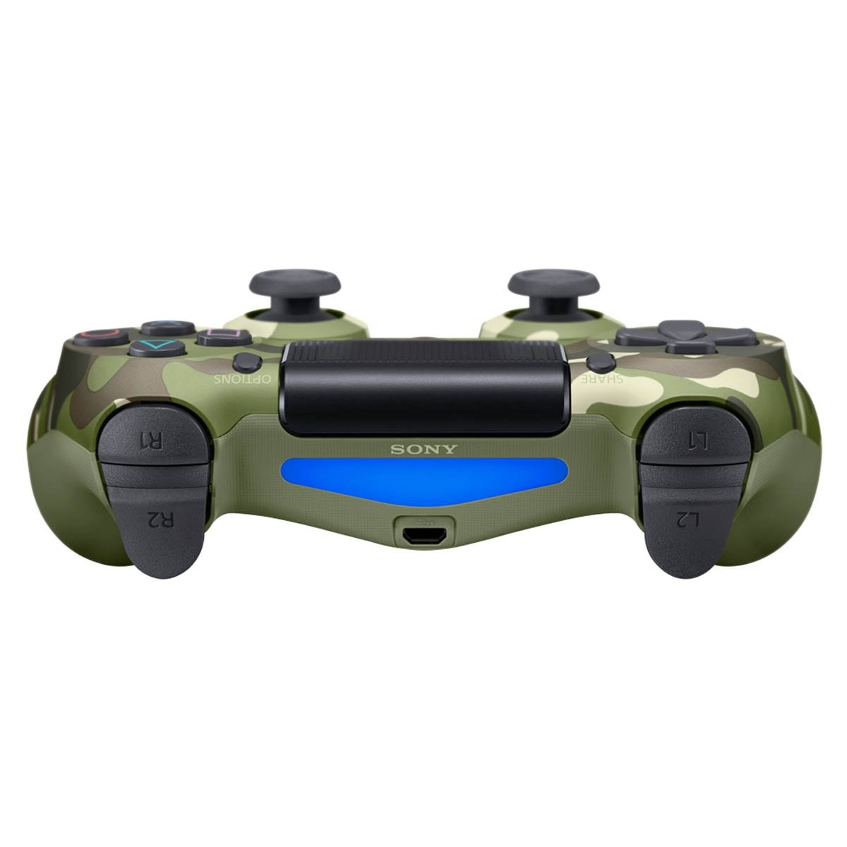 Ps4 Control Dualshock4 Green Camouflage