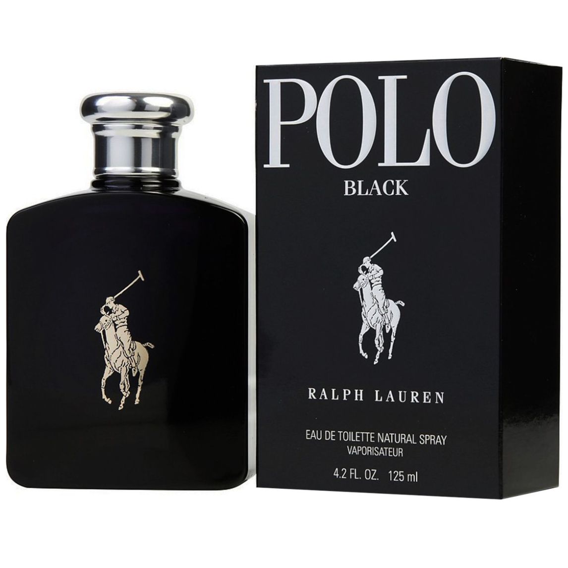 Polo Black para Hombre (125Ml) Edt