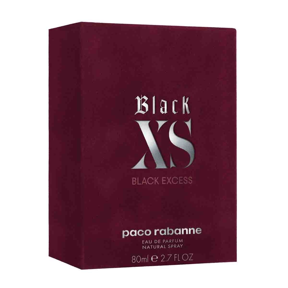 Fragancia para Mujer Paco Rabanne Black Xs Edt 80Ml