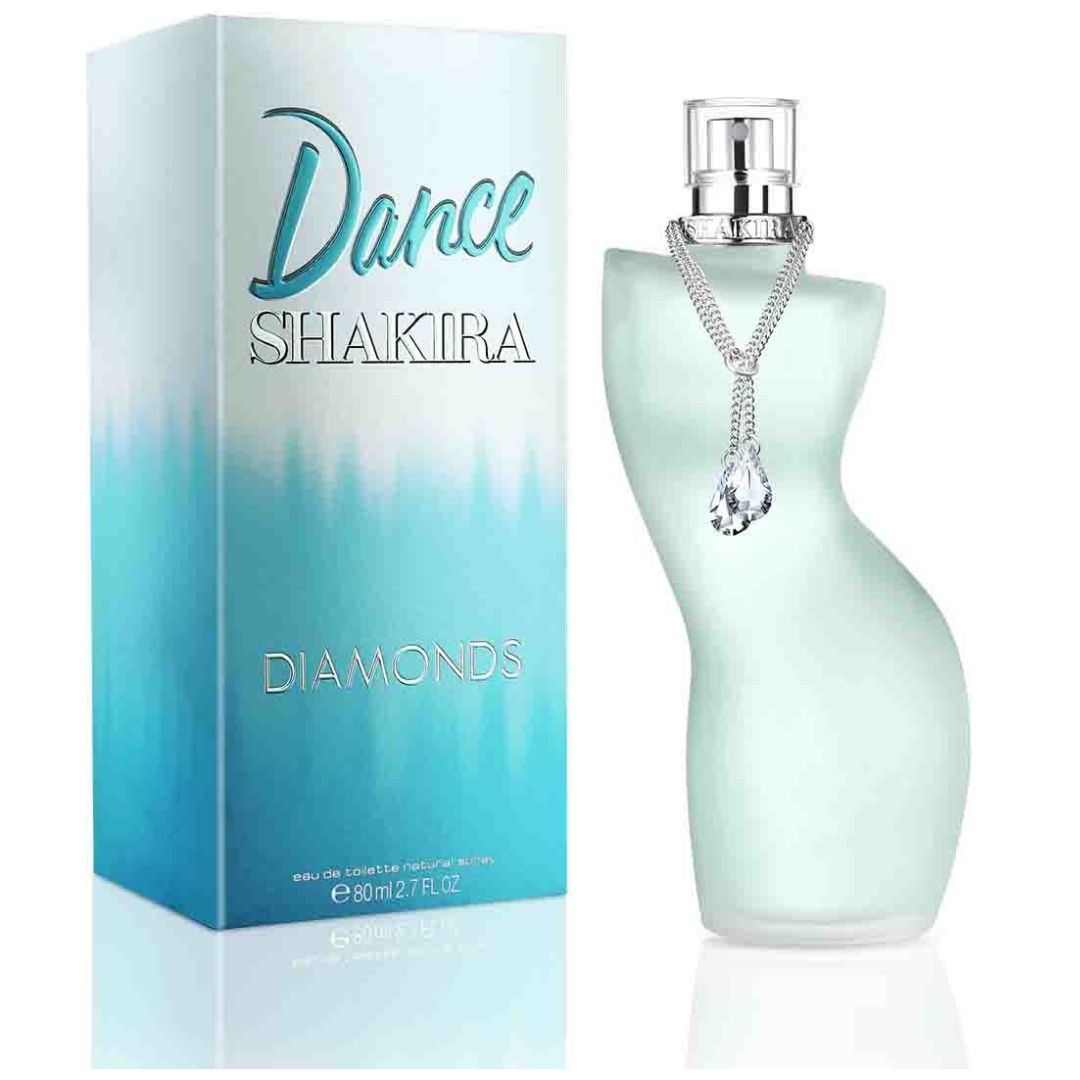 Fragancia para Mujer Shakira Dance Diamonds Edt 80Ml