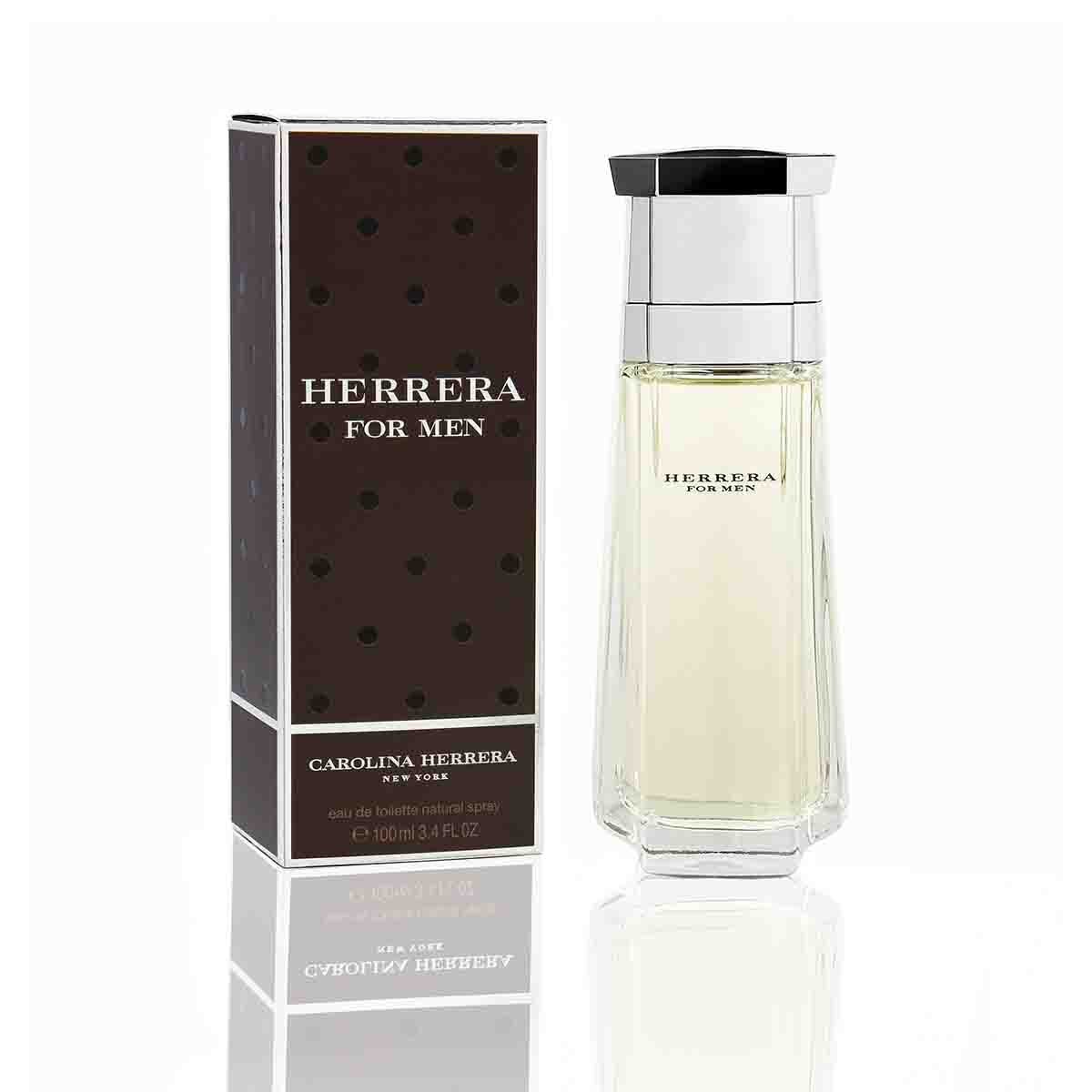 Fragancia para Hombre Carolina Herrera For Men Edt 100Ml