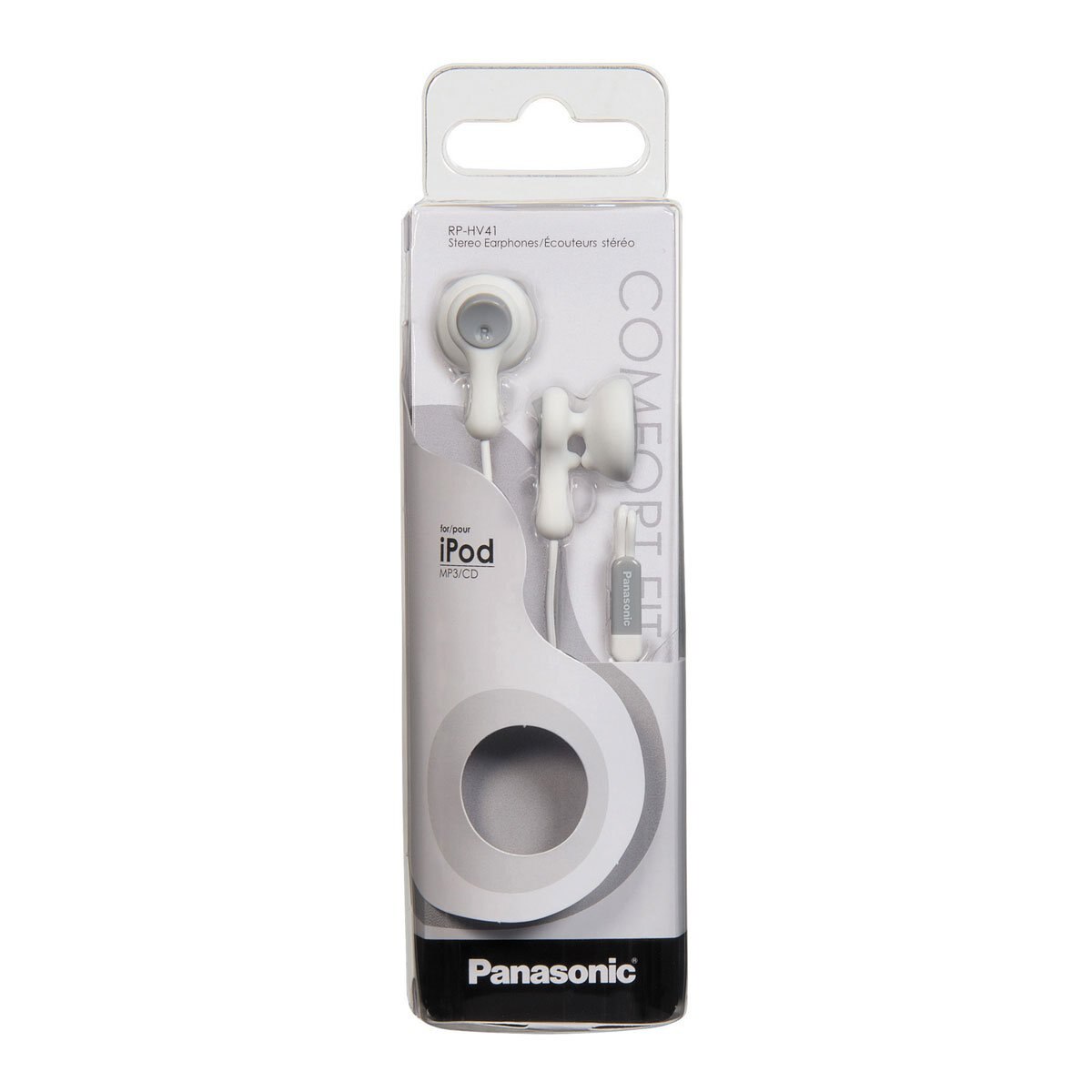 Audífonos Básicos In Ear Blanco Panasonic