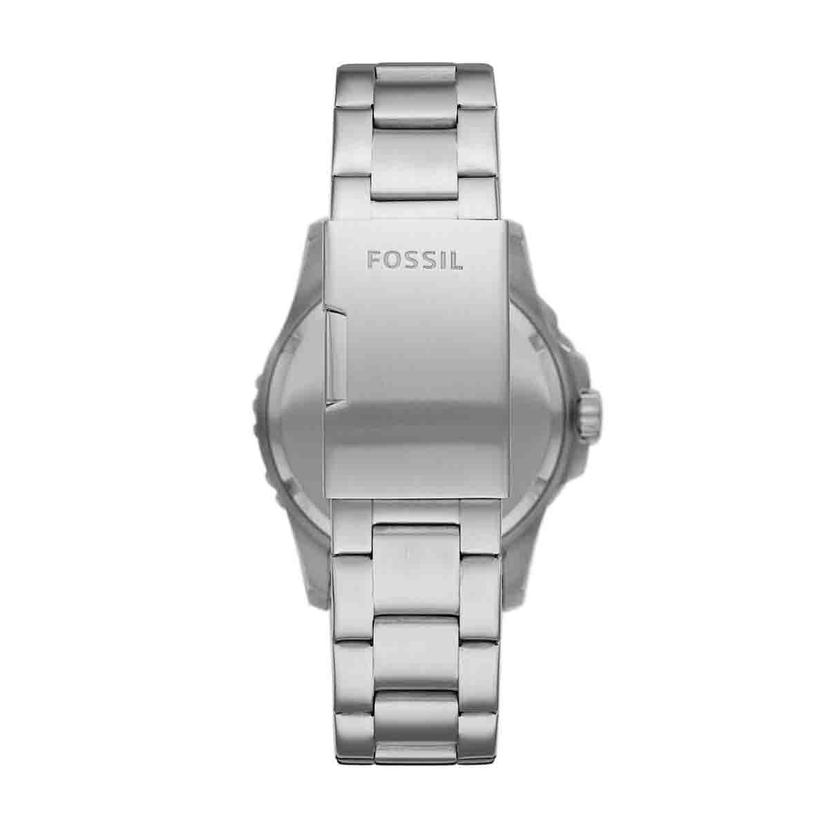 Reloj para Hombre Plata Fossil