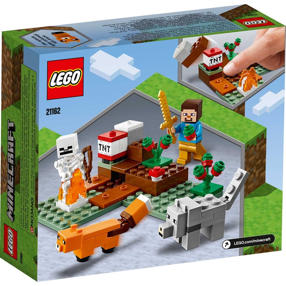 La Aventura en la Taiga Lego Minecraft