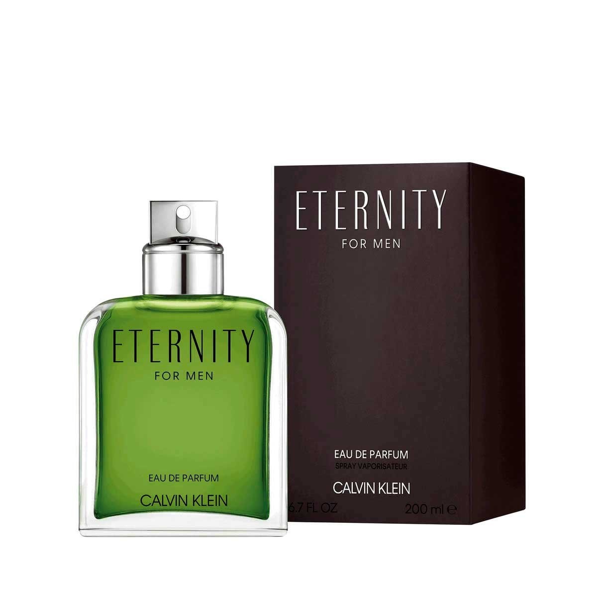 Eternity Ck para Hombre Eua de Parfum 200 Ml.