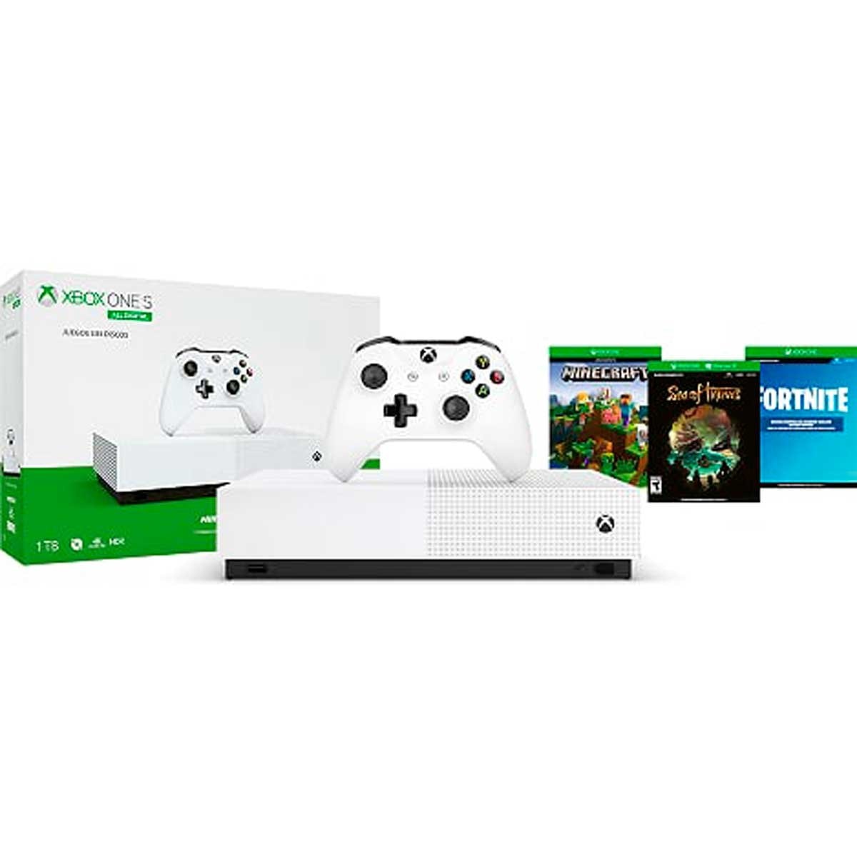 Consola Xbox One S 1Tb All Digital 2