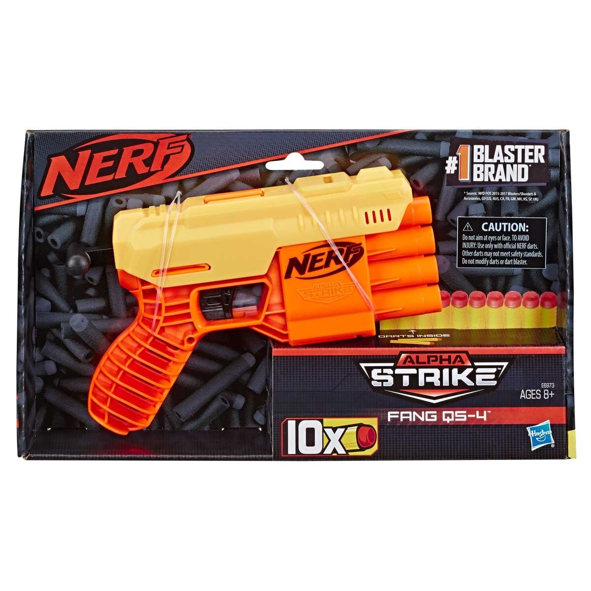 Nerf Alpha Strike Fang Qs-4 Hasbro