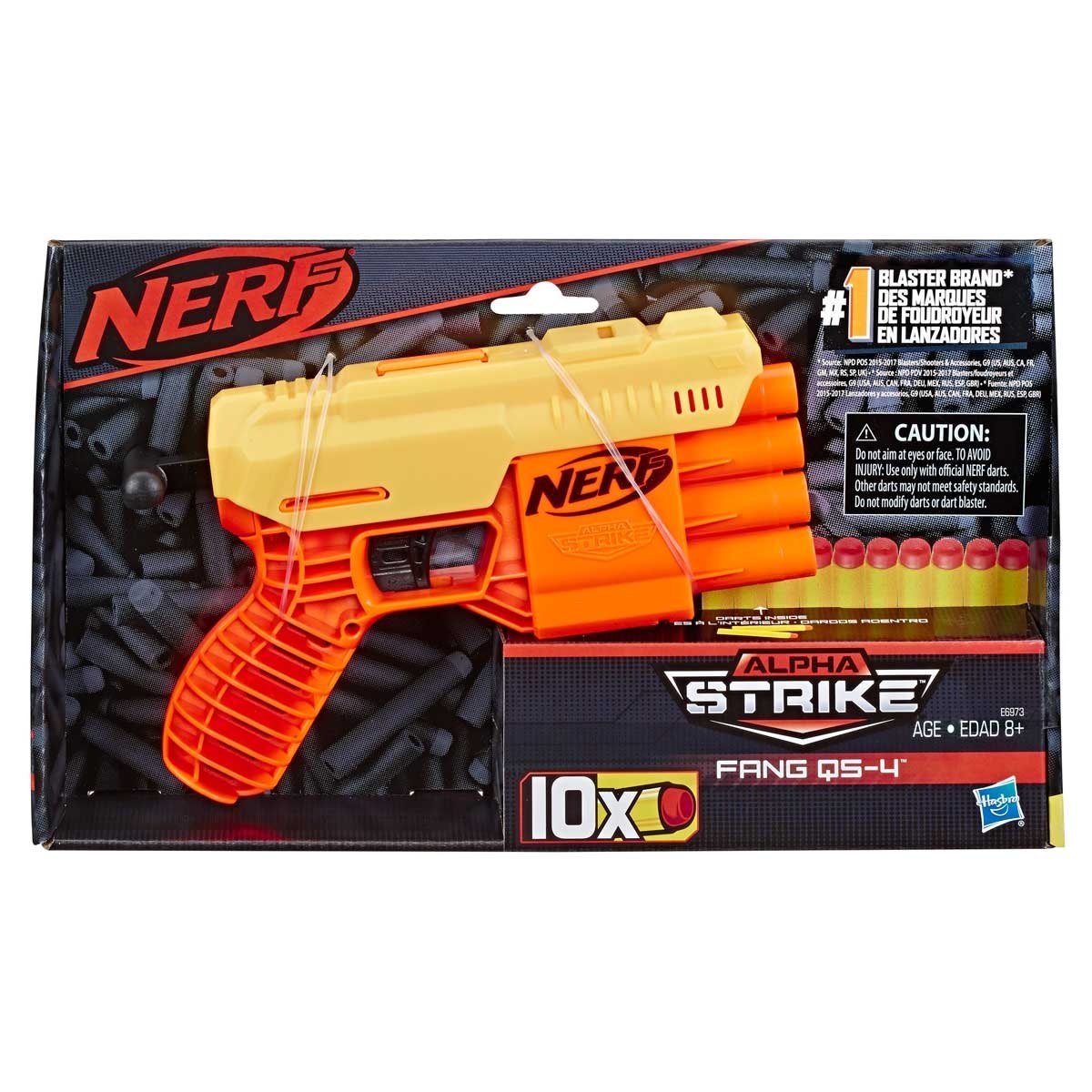 Nerf Alpha Strike Fang Qs-4 Hasbro