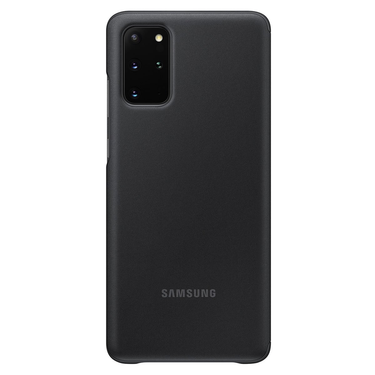 Funda Clearview Negra para Celular Samsung Galaxy S20 Plus