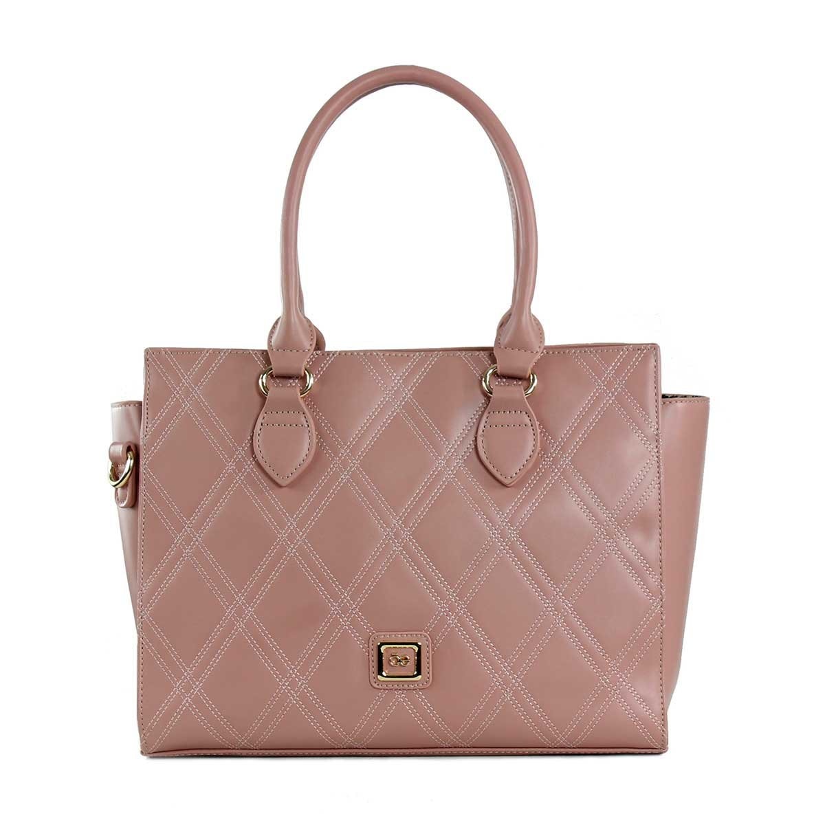 Bolso Satchel Rosa Cloe