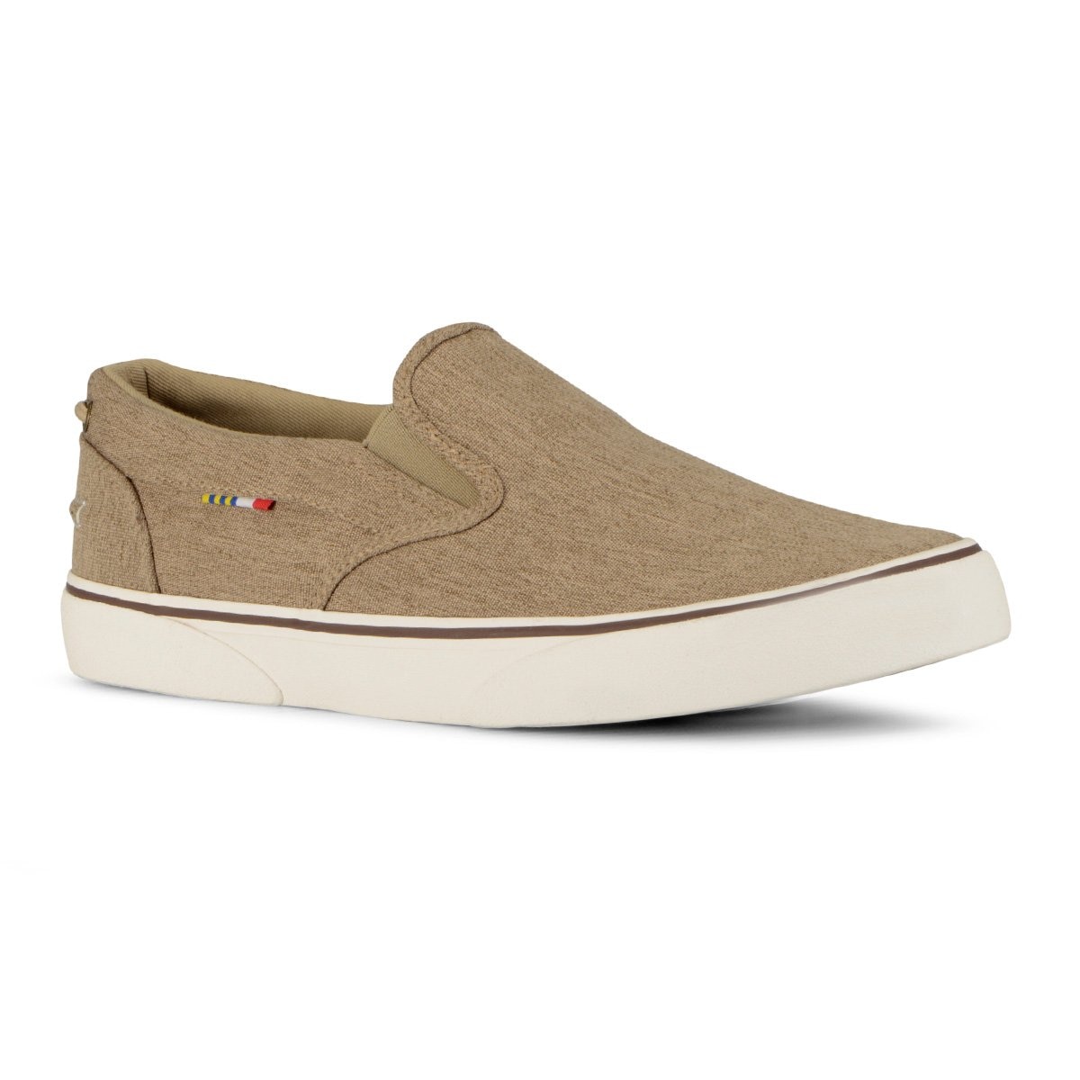 Tenis Beige Slip On Guy Harvey