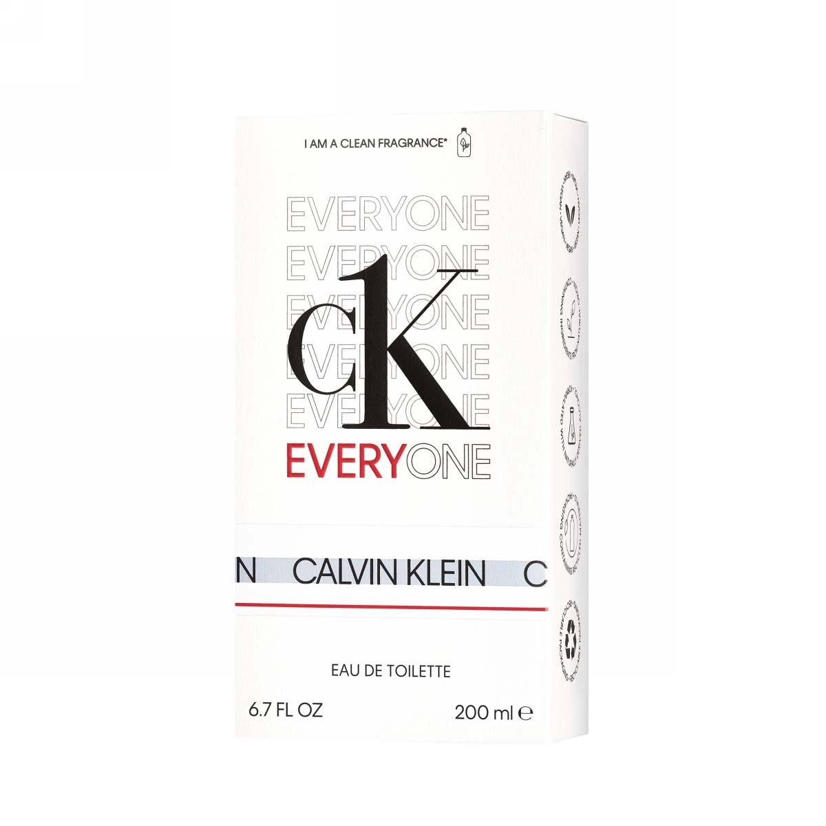 Fragancia Unisex Calvin Klein Everyone Edt 200 Ml