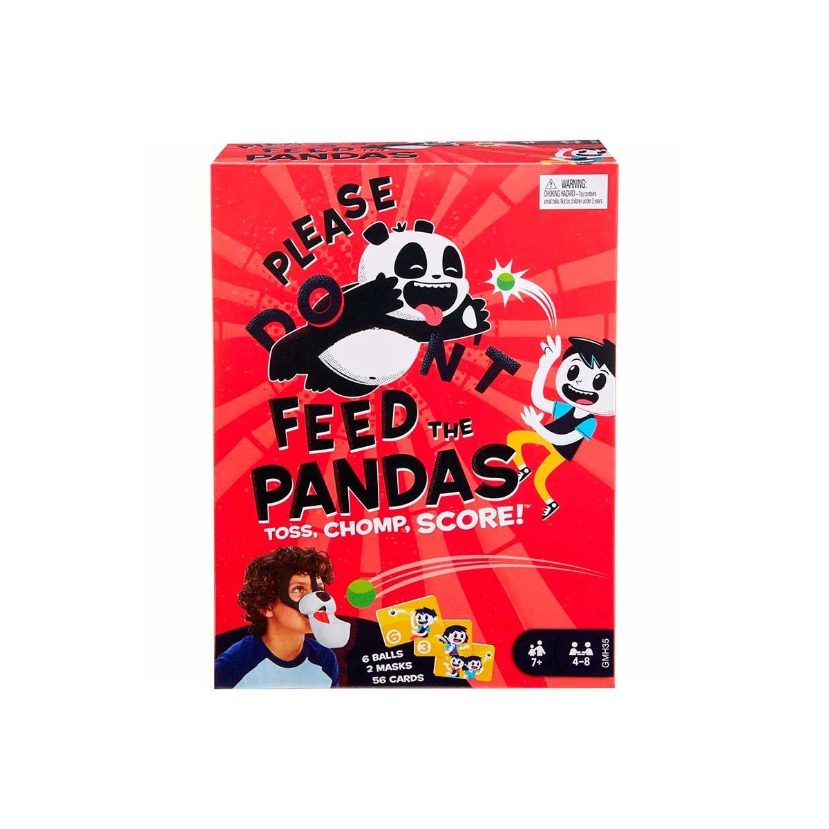Juego de Mesa Mattel Come Panda Games - Juego de Mesa