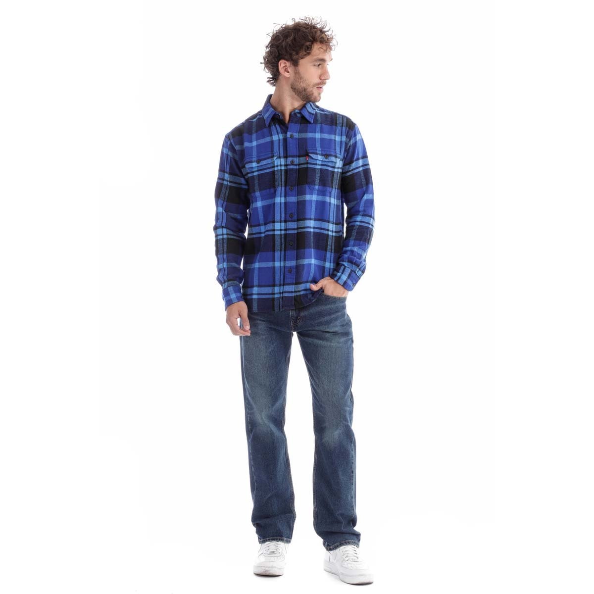 Jeans Azul Levi's® 505™ Regular Fit para Caballero