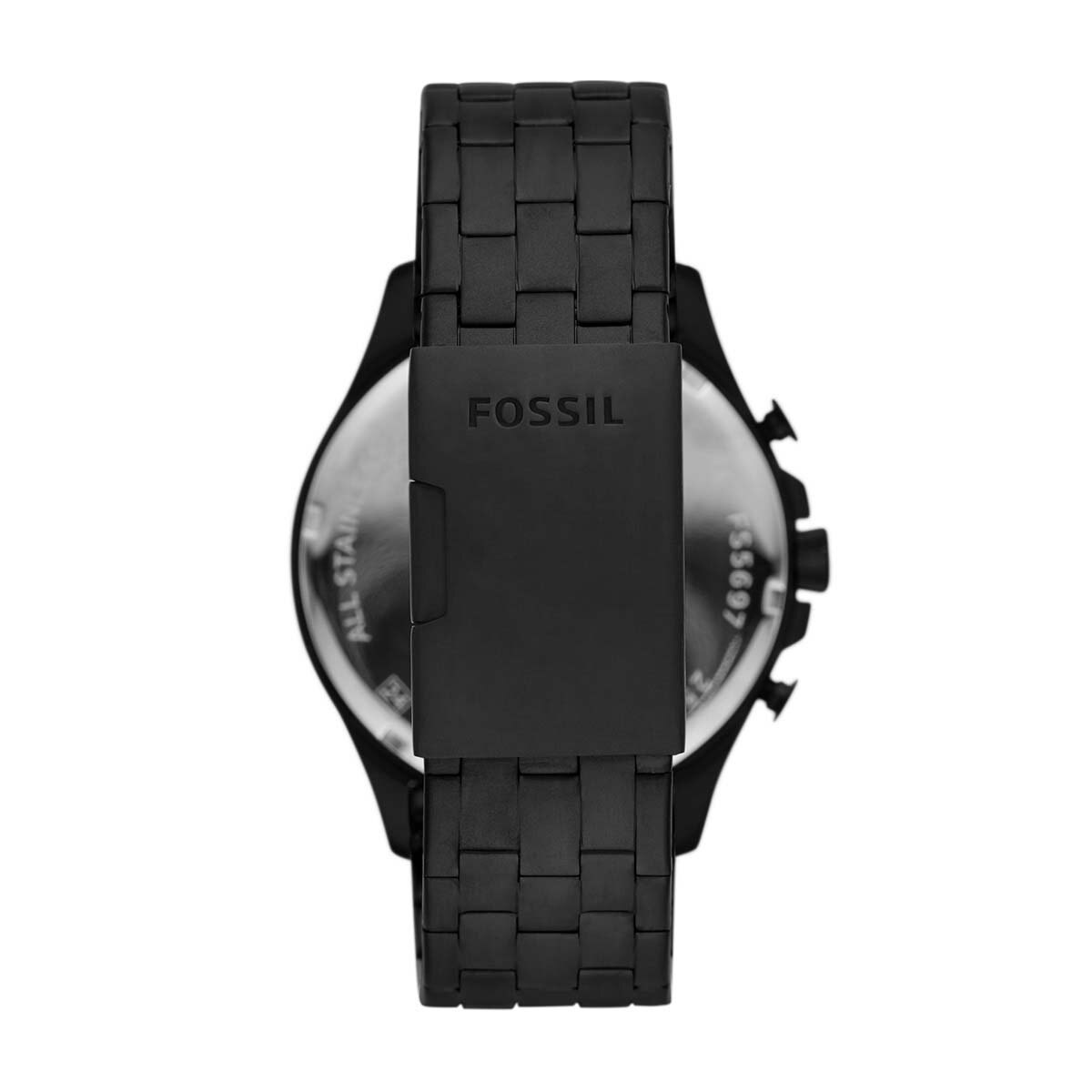 Reloj Negro para Caballero Fossil