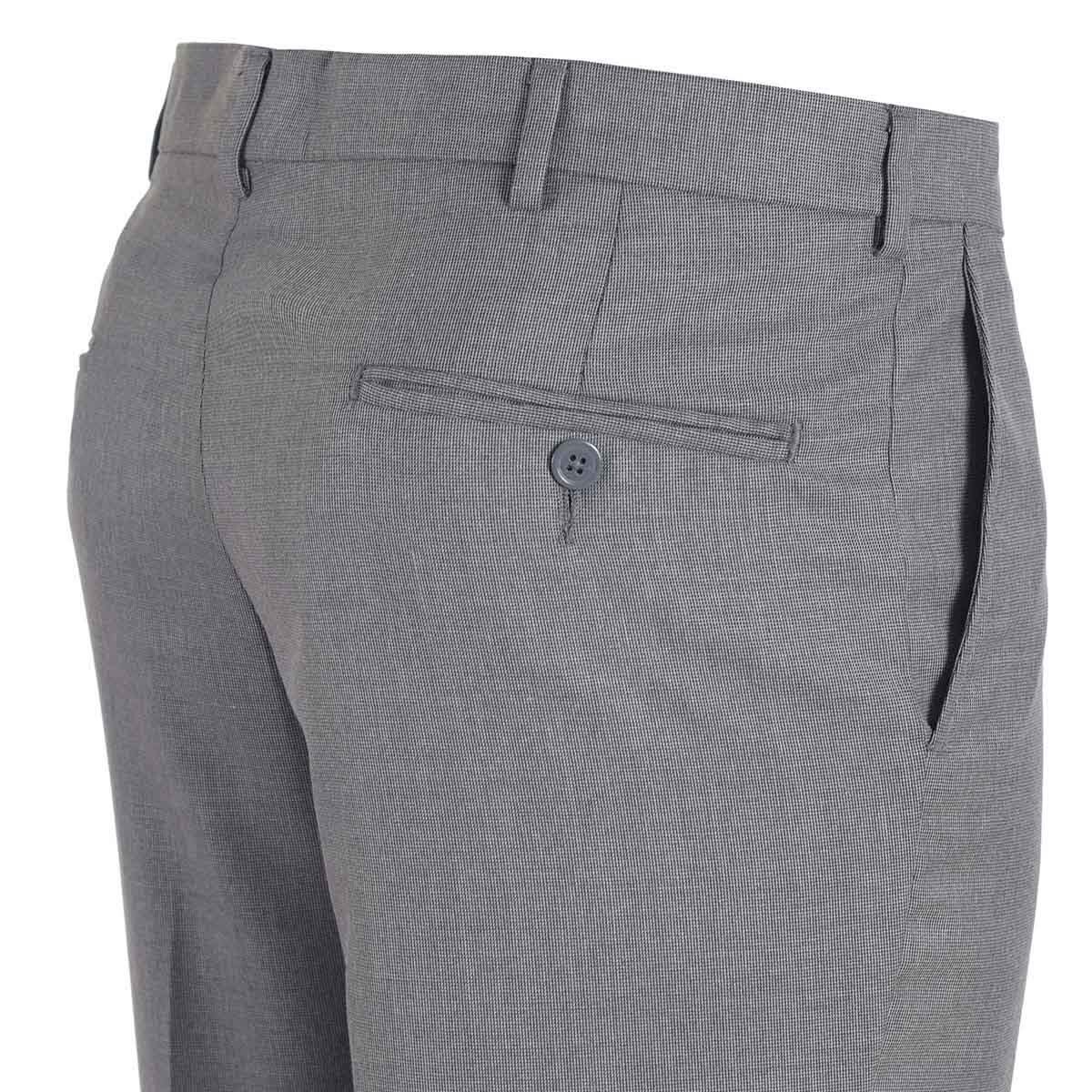 Pantal&oacute;n Gris Medio Carlo Corinto Corte Slim Fit para Caballero