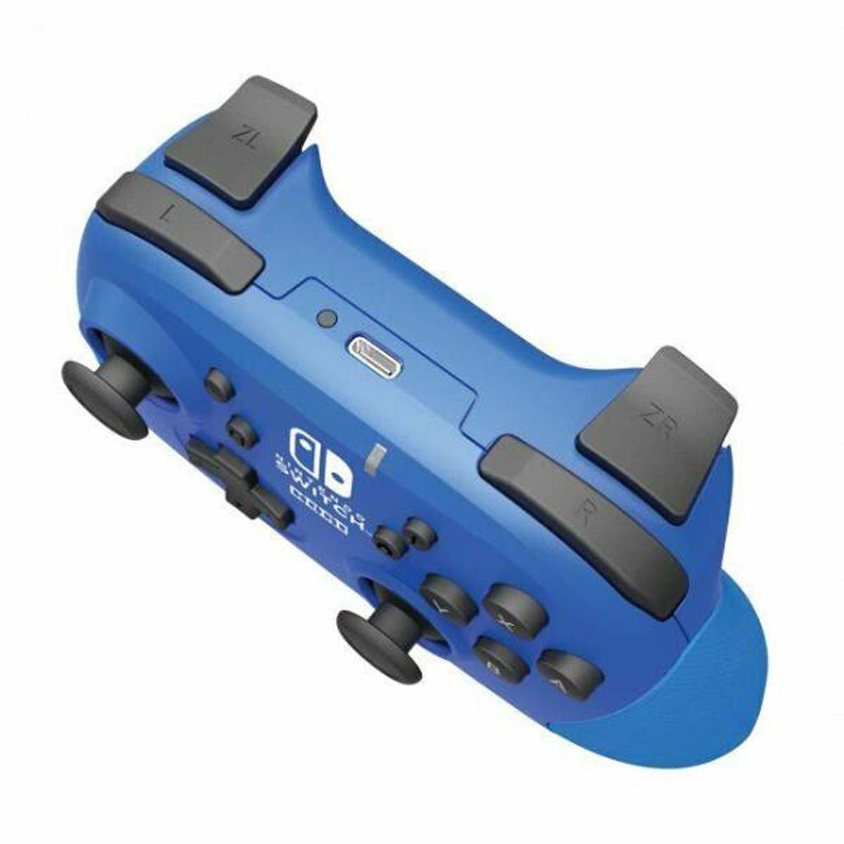 Control Nintendo Switch Inalambrico Horipad Azul