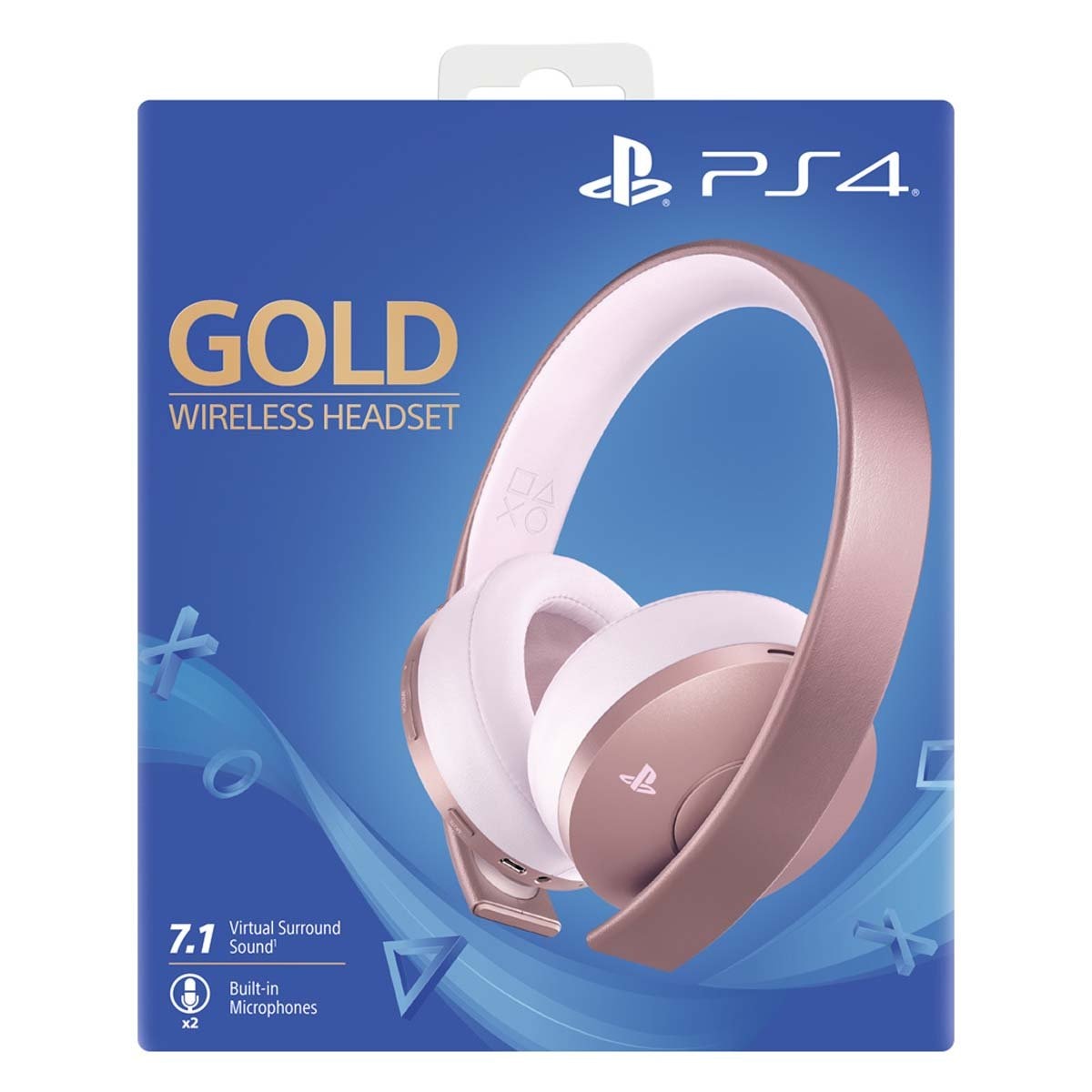 Ps4 Headset Rose Gold Sony