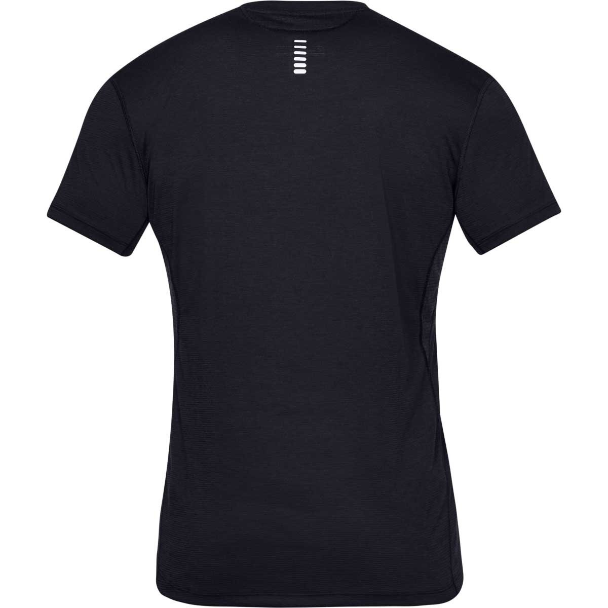 Playera Manga Corta Negra Under Armour - Caballero