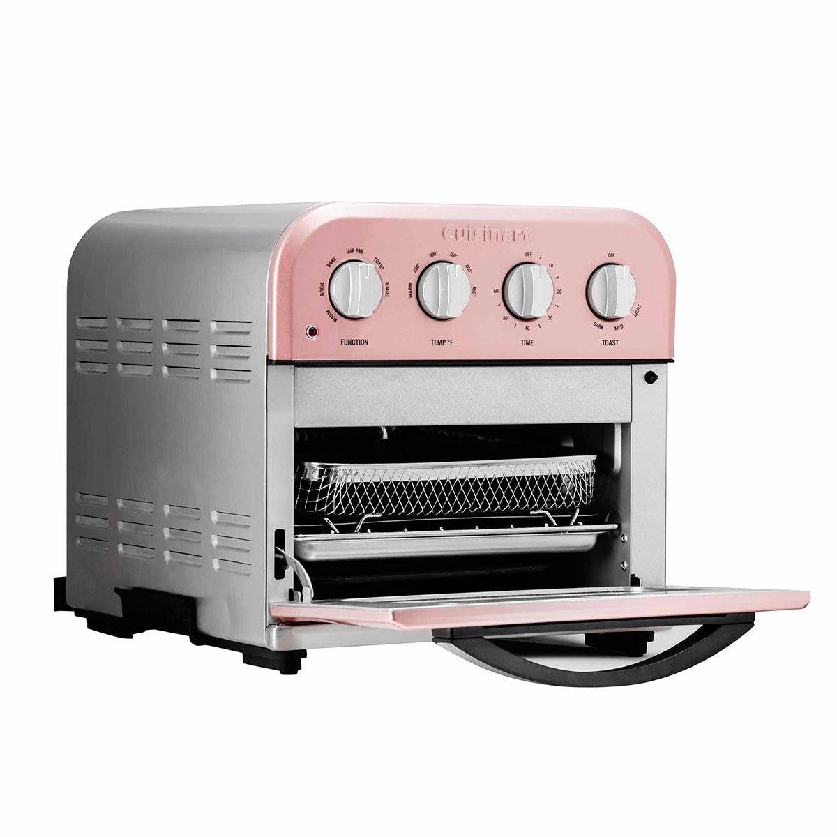 Horno Eléctrico Air-Fryer Compacto Gloss Pink Cuisinart