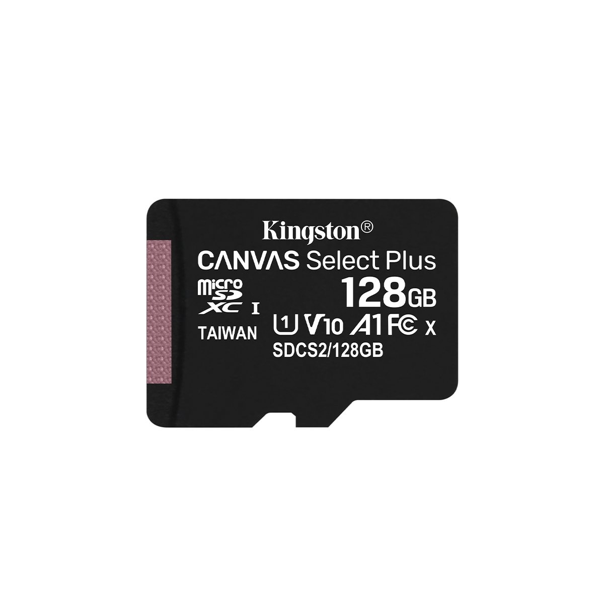 Kit de Adaptador y Micro Sd C10 Plus 128Gb Kingston