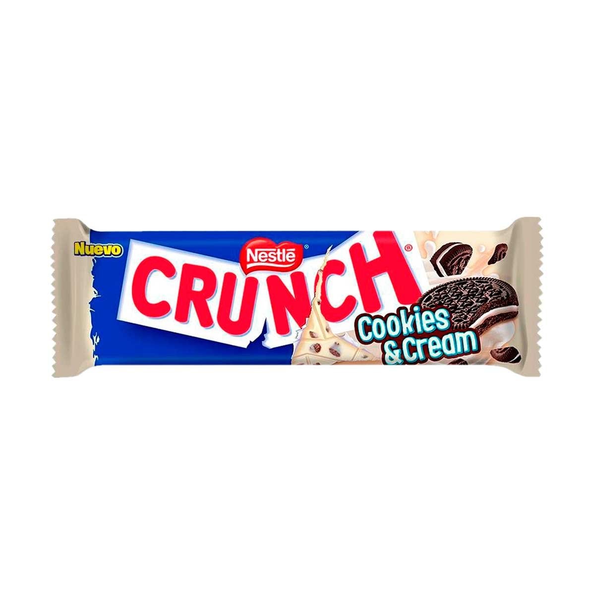 Chocolate Crunch Cookies & Cream Nestle 38 Grs
