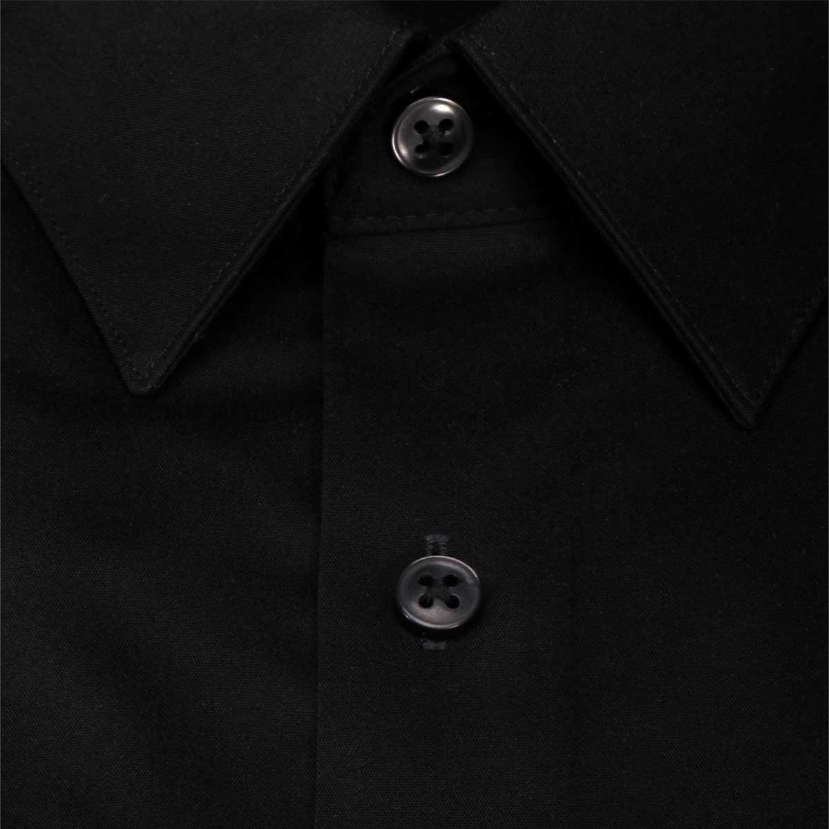 Camisa de Vestir Básica para Hombre Calvin Klein Stretch Negro