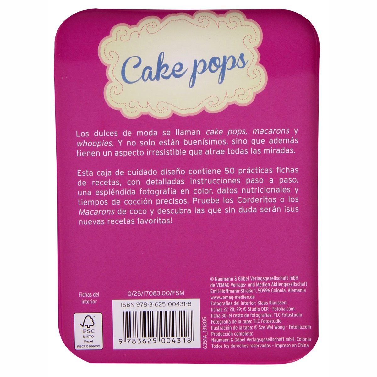 Cake Pops Ngv