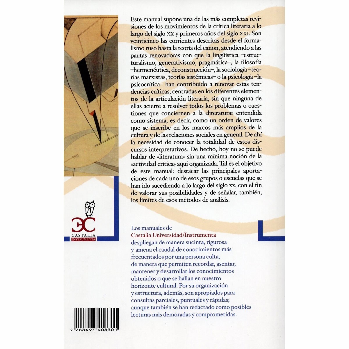 Manual de Crítica.literaria Contemporánea Castalia