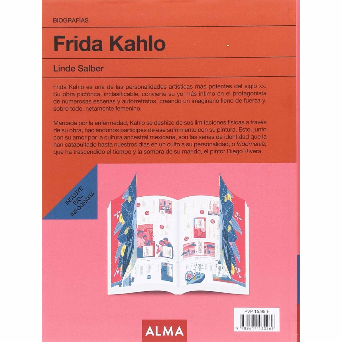 Frida Kahlo Biografía Alma