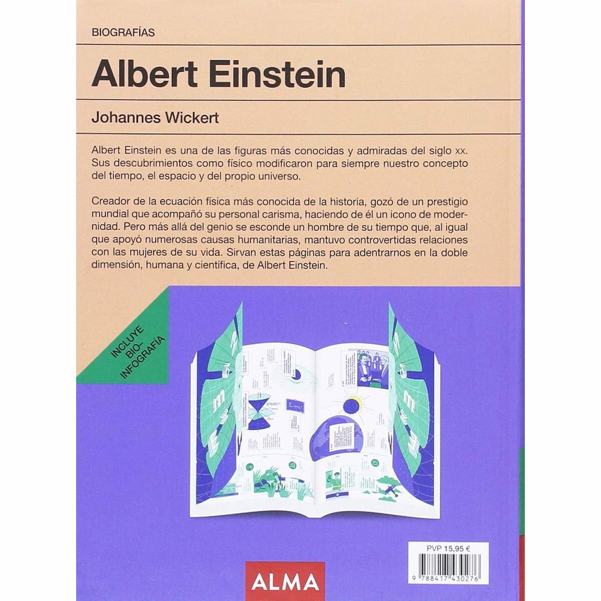 Albert Einstein Biografía Alma
